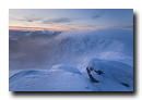 Massif du Hohneck enneige, La Bresse, Vosges, France