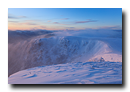 Massif du Hohneck enneige, La Bresse, Vosges, France