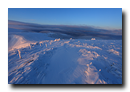 Massif du Hohneck enneige, La Bresse, Vosges, France