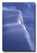 Neige en Fôret Noire en Allemagne