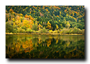 Lac de Sewen en automne