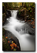 Cascades de Seebach, Sewen, Haut-Rhin, Alsace, France