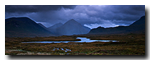 Cuillin Hills, Loch Caol, Sligachan, Isle of Skye, Scotland