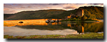 Eilean Donan Castle, Loch Duich, Dornie, Lochalsh, Scotland