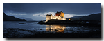 Eilean Donan Castle, Loch Duich, Dornie, Lochalsh, Scotland