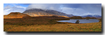 Cottage, Loch Stack, Sutherland, Highlands, Scotland