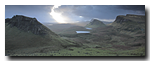 Quiraing, Loch Cleat, Isle of Skye, Scotland