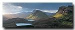 Quiraing, Loch Cleat, Isle of Skye, Scotland