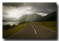 Road, Loch Creran, Argyll & Bute, Scotland
