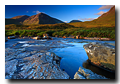 River Coupall, Rannoch Moor, Glencoe, Lochaber, Scotland