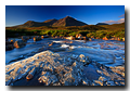 River Coupall, Rannoch Moor, Glencoe, Lochaber, Scotland