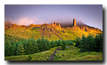 Sunrise on the Old Man of Storr, Isle of Skye, Scotland