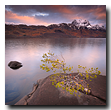 Loch Maree and Slioch Mountain, Wester Ross, Highlands, Scotland