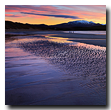 Plage Balnakeil au crepuscule, Durness, Sutherland, Highlands, Scotland