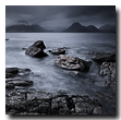 Rocher, Loch Scavaig, Cuillin Hills, Elgol, Isle of Skye, Scotland