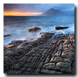 Sunset, Loch Scavaig, Cuillin Hills, Elgol, Isle of Skye, Scotland