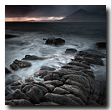 Twilight, Loch Scavaig, Cuillin Hills, Elgol, Isle of Skye, Scotland