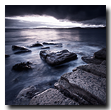 Blue hour, Loch Scavaig, Cuillin Hills, Elgol, Isle of Skye, Scotland