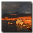 Black Mount, Rannoch Moor, Highlands, Scotland