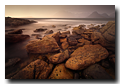 Stones, Loch Scavaig, Cuillin Hills, Elgol, Isle of Skye, Scotland