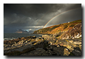 Rainbow, Cuillin Hills, Loch Scavaig, Elgol, Isle of Skye, Scotland