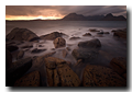 Crepuscule, Loch Scavaig, Cuillin Hills, Elgol, Isle of Skye, Scotland