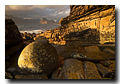 Gold light, Loch Scavaig, Cuillin Hills, Elgol, Isle of Skye, Scotland