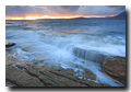 Crepuscule, Loch Scavaig, Elgol, Isle of Skye, Scotland