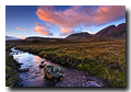 Abhainn an t-Sratha Mhoir, Bla Bheinn, Torrin, Isle of Skye, Scotland