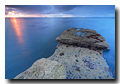 Formation rocheuse, Cairidh Ghlumaig, Dunltum, Isle of Skye, Scotland