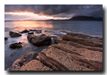 Crepuscule, Loch Scavaig, Elgol, Isle of Skye, Scotland