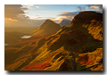 Quiraing, Loch Cleat, Isle of Skye, Scotland