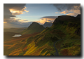 Quiraing, Loch Cleat, Isle of Skye, Scotland