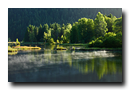 Etang de Lispach, La Bresse, Vosges, France