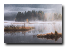 Etang de Lispach, La Bresse, Vosges, France