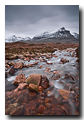 Quinag and Allt na Bradhan, Assynt, Highlands, Scotland