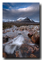 Quinag and Allt na Bradhan, Assynt, Highlands, Scotland