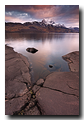 Loch Maree and Slioch Mountain, Wester Ross, Highlands, Scotland