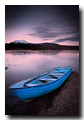 Petite barque, Loch Awe, Assynt, Highlands, Scotland