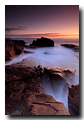 Crepuscule sur Stoer, Sutherland, Highands, Scotland