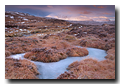 Neige sur montagne An Teallach, Dundonnell, Wester Ross, Highlands, Scotland