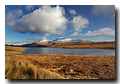 Montagne Cranstackie et Loch Tarbhaidh, Sutherland, Highlands, Scotland