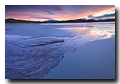 Plage Balnakeil au crepuscule, Durness, Sutherland, Highlands, Scotland