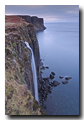 Chute d'eau Kilt Rock, Staffin, Isle Of Skye, Scotland