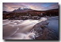 Riviere Sligachan, Sgurr Nan Gillean, Isle Of Skye, Scotland