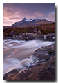 Riviere Sligachan, Sgurr Nan Gillean, Isle Of Skye, Scotland