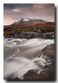 Riviere Sligachan, Sgurr Nan Gillean, Isle Of Skye, Scotland