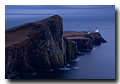 Phare de Neist de nuit, Neist Point, Lighthouse, Isle of Skye, Scotland