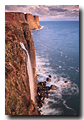 Chute d'eau Kilt Rock, Staffin, Isle Of Skye, Scotland