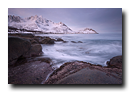 Skultran, Mefjordvær, Senja, Troms, Norvège